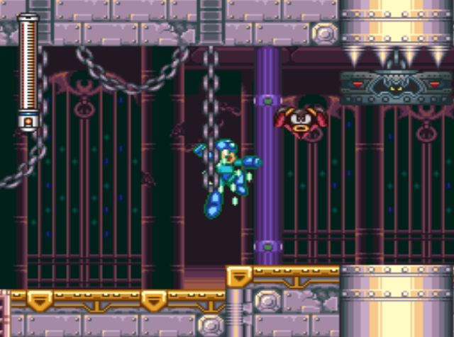 Mega Man 7 screenshot - Shade Man